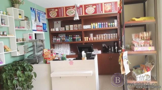 北城新区营业中披萨店转让