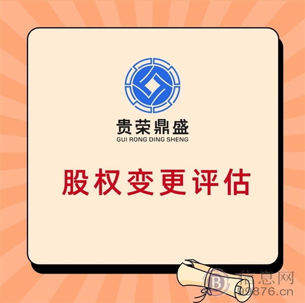 广东省广州市股权转让评估公司价值评估